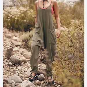 Free People Hotshot Jumpsuit